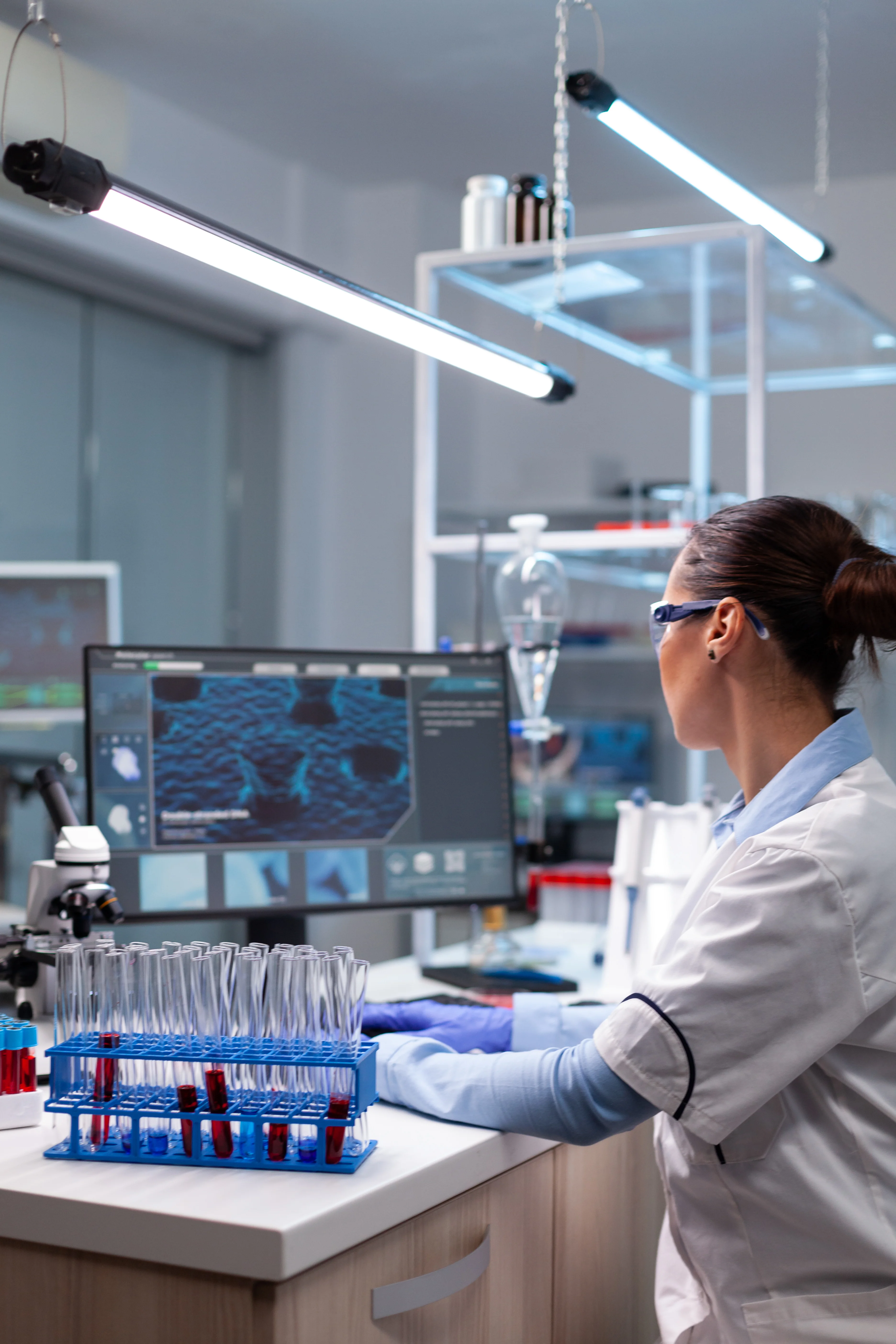 Life sciences industry