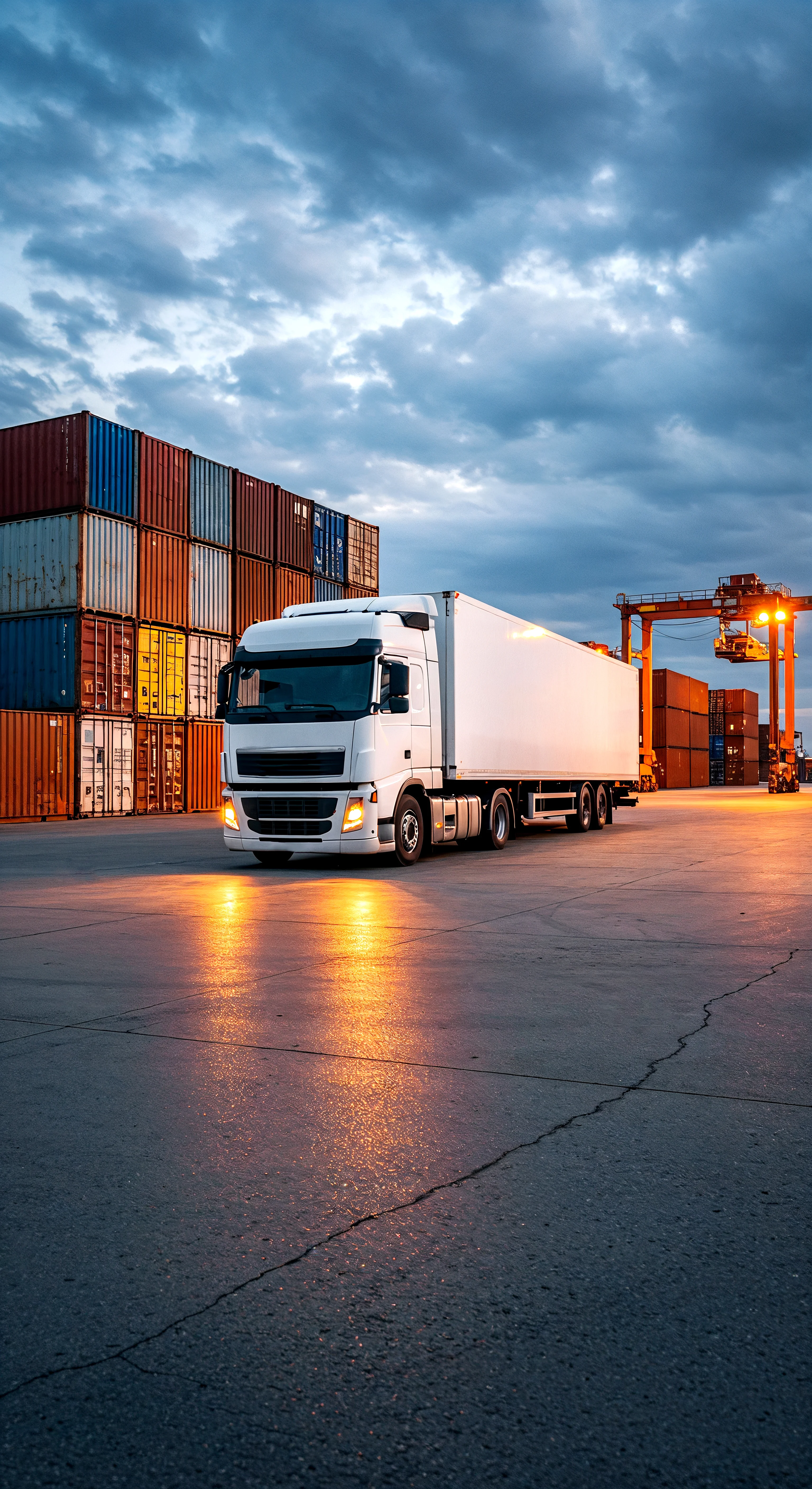 Logistics industry