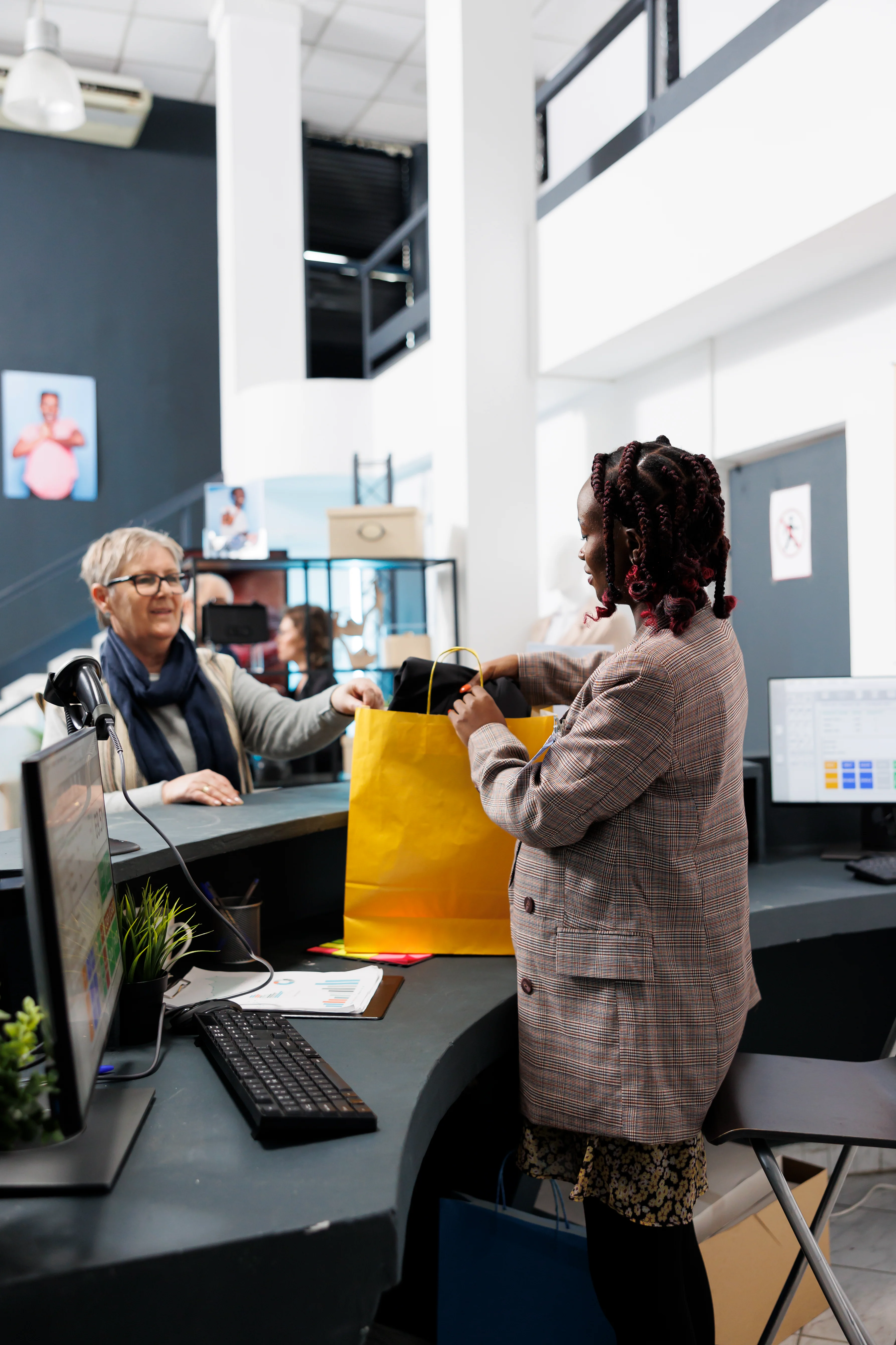 Retail industry